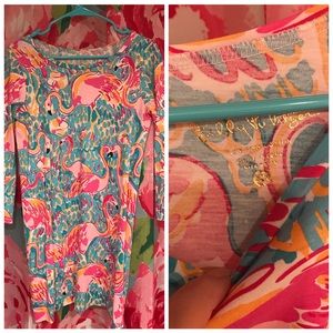 Peel and eat dress small